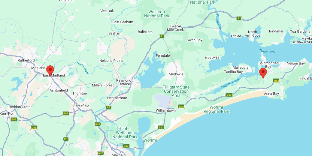 Maitland & Port Stephens Toyota Locations